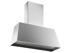 48'' Contemporary Canopy Hood, 1 motor 600 CFM Stainless Steel