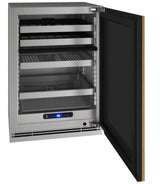 Hbd524 24" Dual-zone Beverage Center With Integrated Solid Finish and Field Reversible Door Swing (115 V/60 Hz)