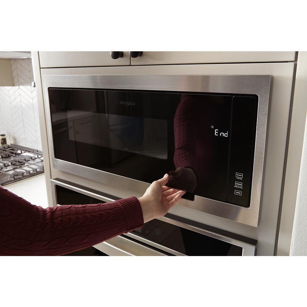 1.1 cu. ft. Built-In Microwave with Standard Trim Kit - 19-1/8" Height