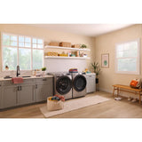 7.4 cu. ft. Smart Front Load ENERGY STAR® Electric Dryer with Wrinkle Shield™ Option