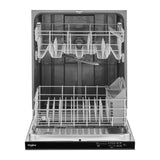 Quiet Dishwasher with Adjustable Upper Rack