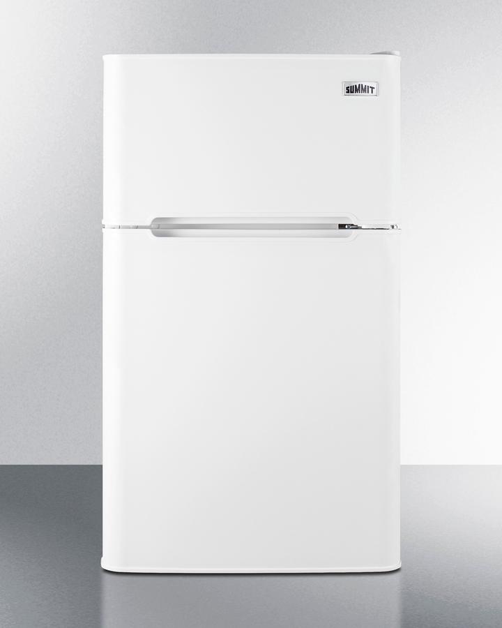 19" Wide 2-door Refrigerator-freezer