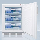 24" Wide Built-in All-freezer