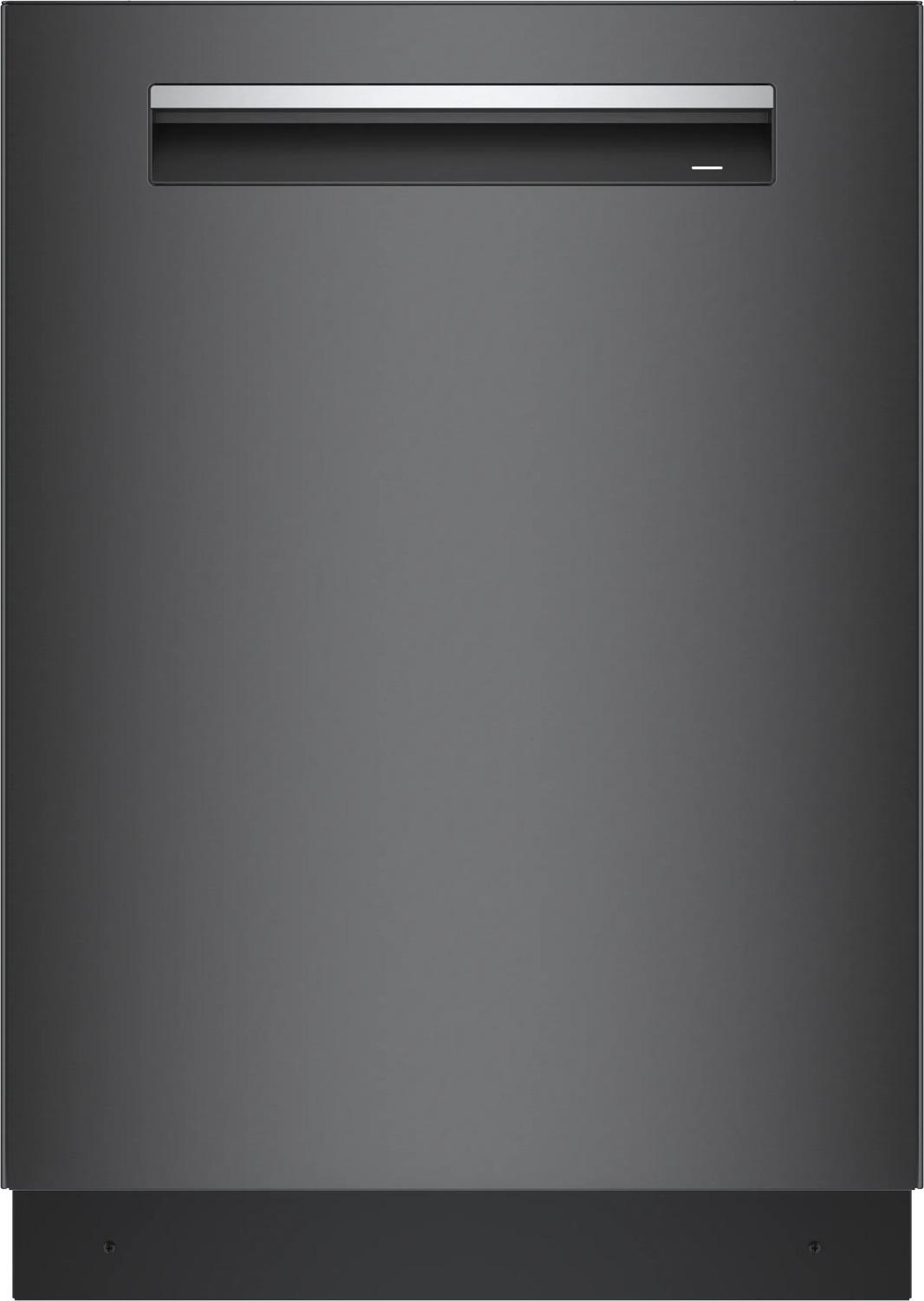 800 Series Dishwasher 24" Brushed black steel anti-fingerprint