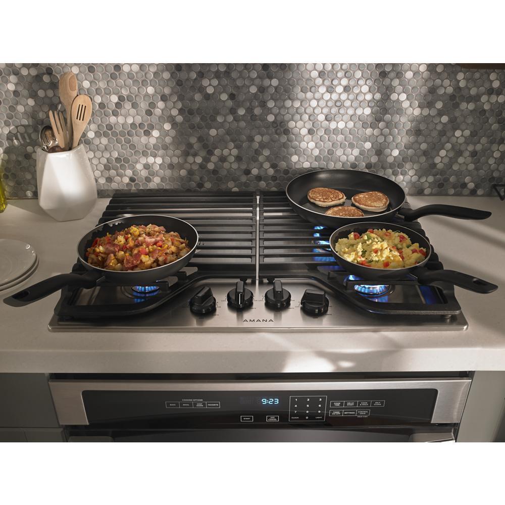 30-inch Gas Cooktop with 4 Burners