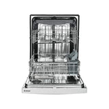 Element 24 Front Control Built-In Dishwasher - White (ENB6632PEBW)