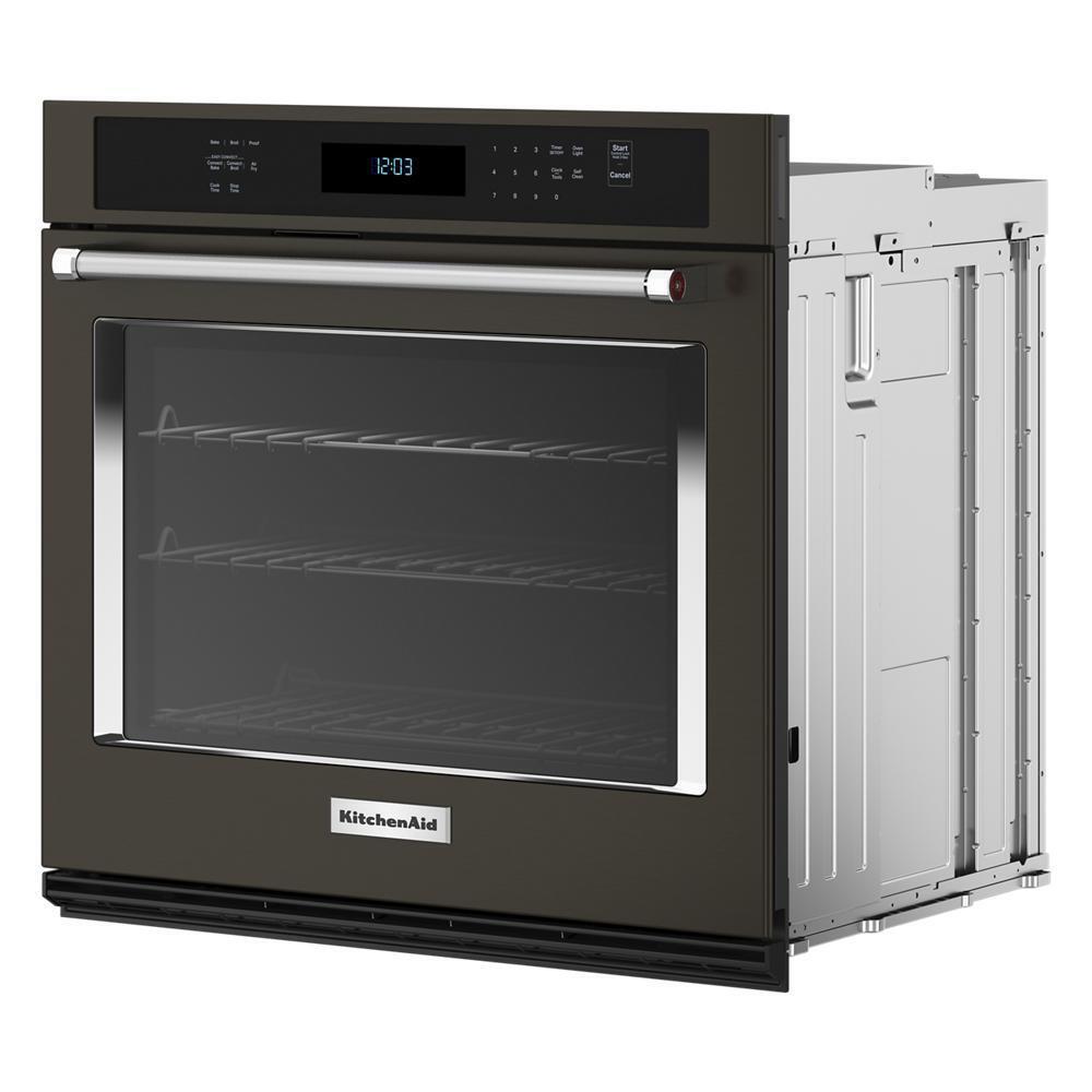 KitchenAid® 27" Single Wall Ovens with Air Fry Mode