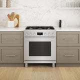 800 Series Gas Freestanding Range 30" Stainless Steel