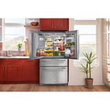 26.2 Cu. Ft. Multi-Door French Door Refrigerator with Platinum Interior