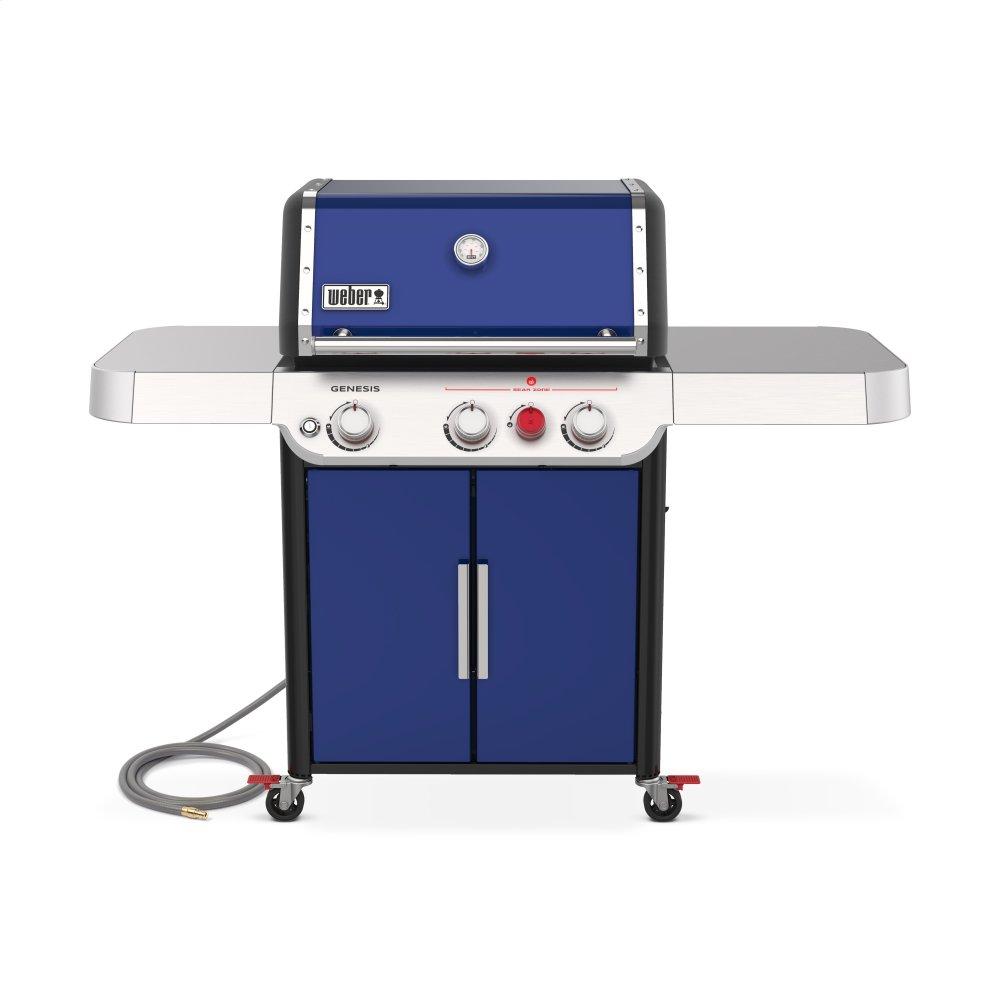 GENESIS SP-E-325s Gas Grill - Deep Ocean Blue Natural Gas