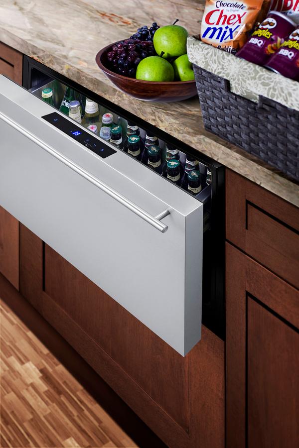 30" Wide Built-in Drawer Refrigerator