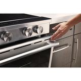 6.4 cu. ft. Smart Slide-in Electric Range with Scan-to-Cook Technology