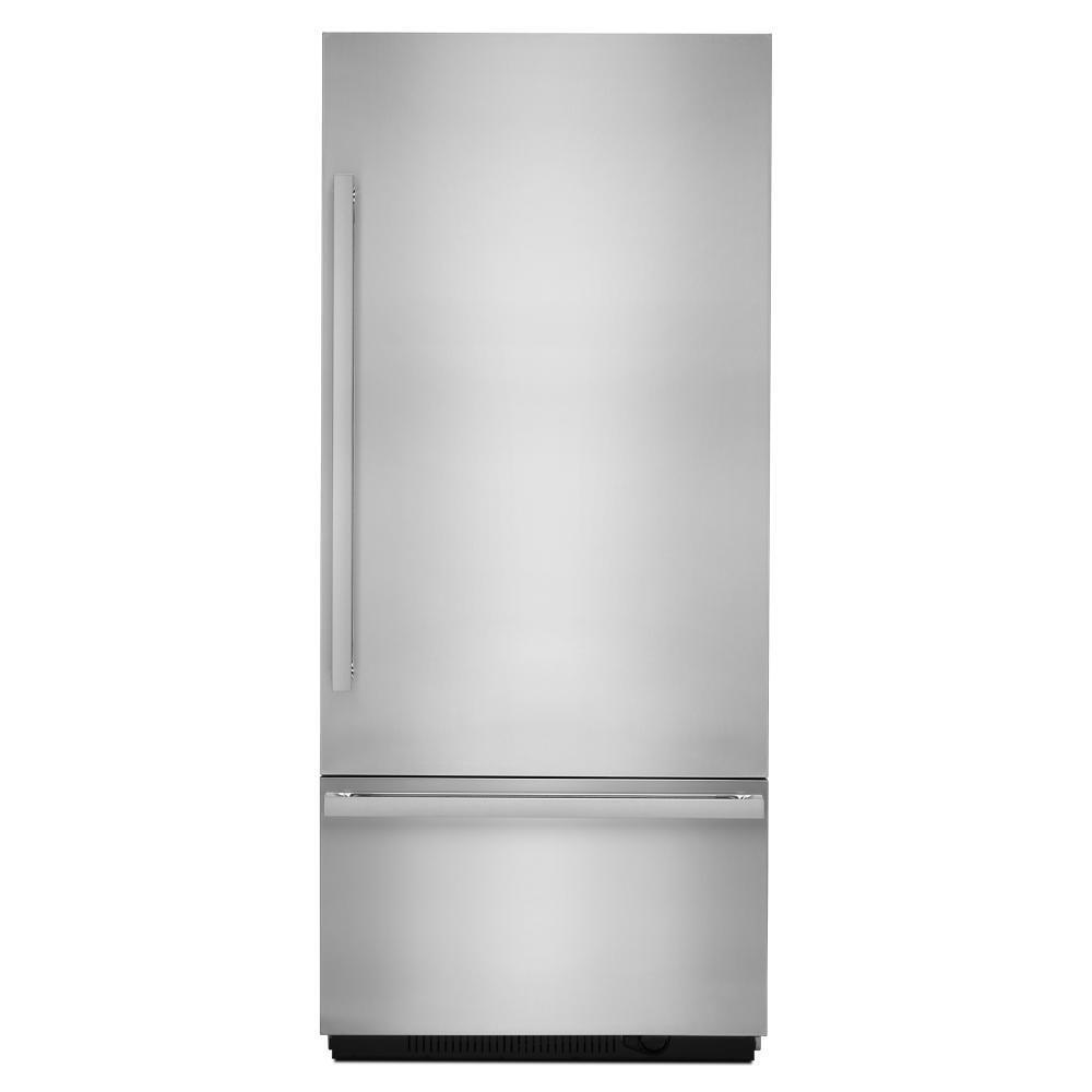 NOIR™ 36" Fully Integrated Built-In Bottom-Freezer Refrigerator Panel-Kit (Right-Swing)