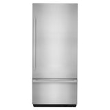 NOIR™ 36" Fully Integrated Built-In Bottom-Freezer Refrigerator Panel-Kit (Right-Swing)