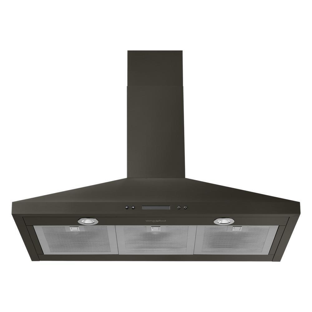 36" Chimney Wall Mount Range Hood with Dishwasher-Safe Grease Filters