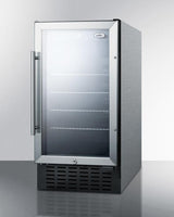 18" Wide Built-in Beverage Center, ADA Compliant