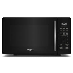 0.9 cu. ft. Black Countertop Microwave With Steam Clean - 900 watt