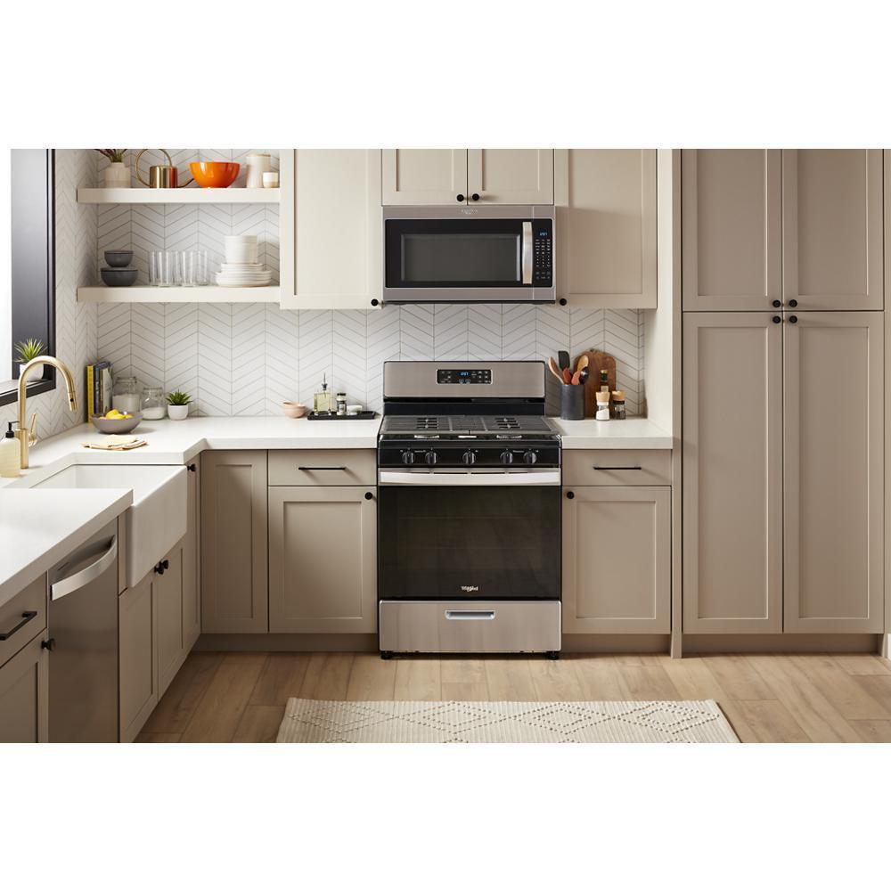 5.1 Cu. Ft. Freestanding Gas Range with Edge to Edge Cooktop