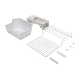 Refrigerator Ice Maker Assembly