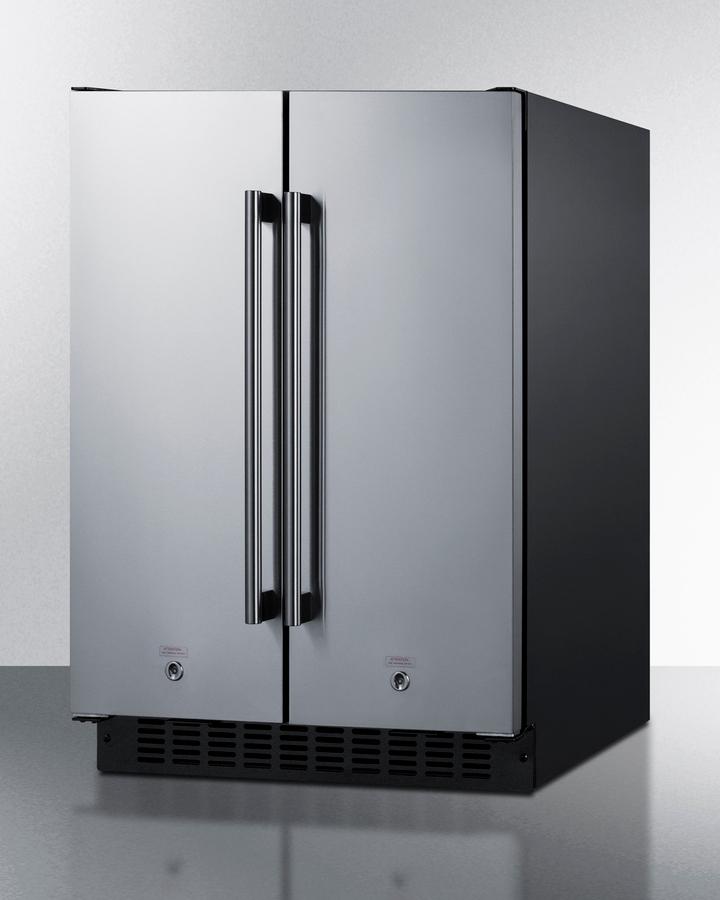 24" Wide Built-in Refrigerator-freezer