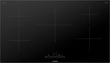 500 Series Induction Cooktop 36" Black, Without Frame