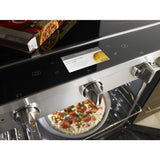 6.4 cu. ft. Smart Slide-in Electric Range with Air Fry, when Connected