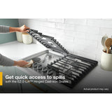 30-inch Gas Cooktop with SpeedHeat™ Burners