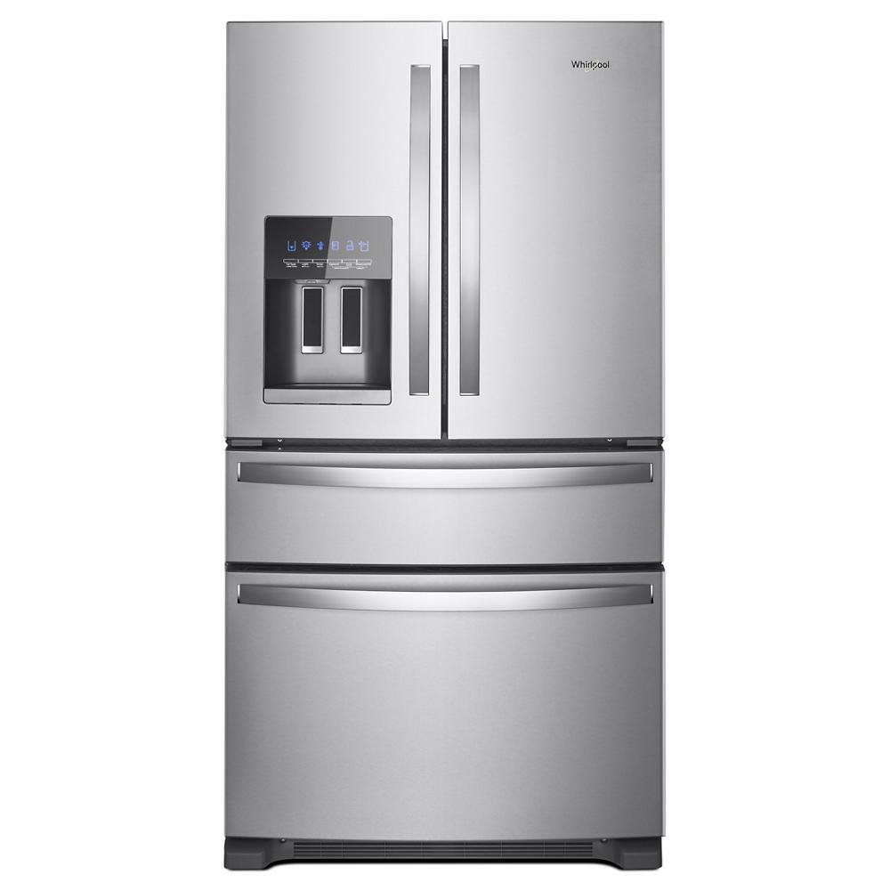 36-Inch Wide French Door Refrigerator - 25 cu. ft.