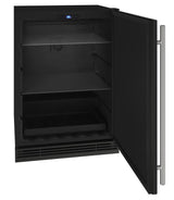 Hre124 24" Refrigerator With Black Solid Finish (115 V/60 Hz)