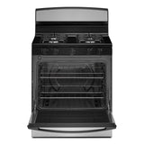 Amana® 30-inch Gas Range with Easy-Clean Glass Door