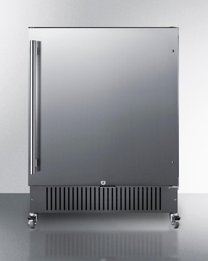 27" Wide Mobile All-refrigerator