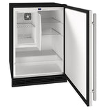 Hrf124 24" Refrigerator/freezer With Stainless Solid Finish (115 V/60 Hz)