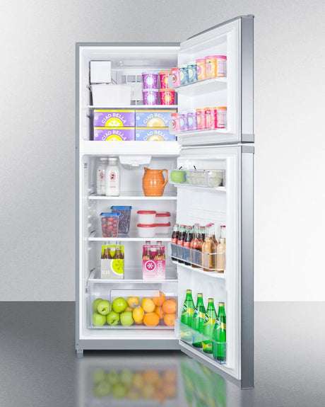 26" Wide Top Mount Refrigerator-freezer With Icemaker