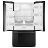 36- Inch Wide French Door Refrigerator with PowerCold® Feature - 25 Cu. Ft.