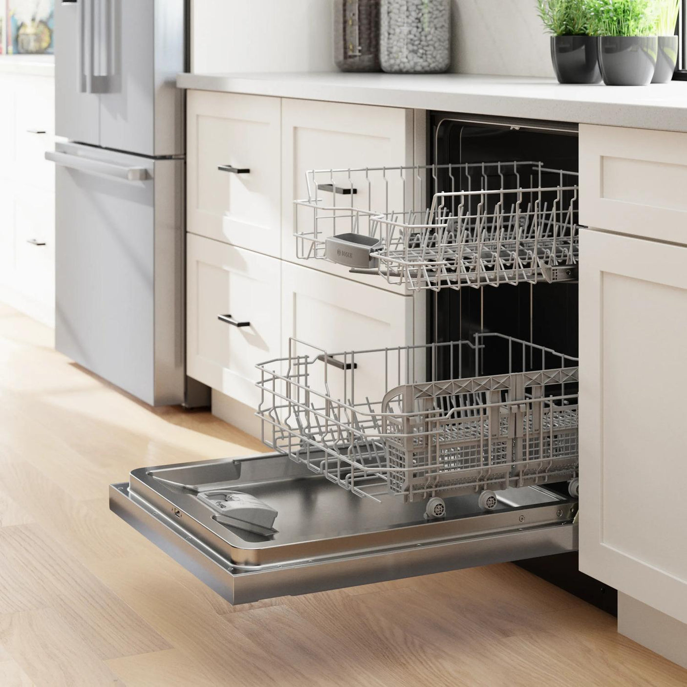 300 Series Dishwasher 24" Stainless Steel Anti-fingerprint