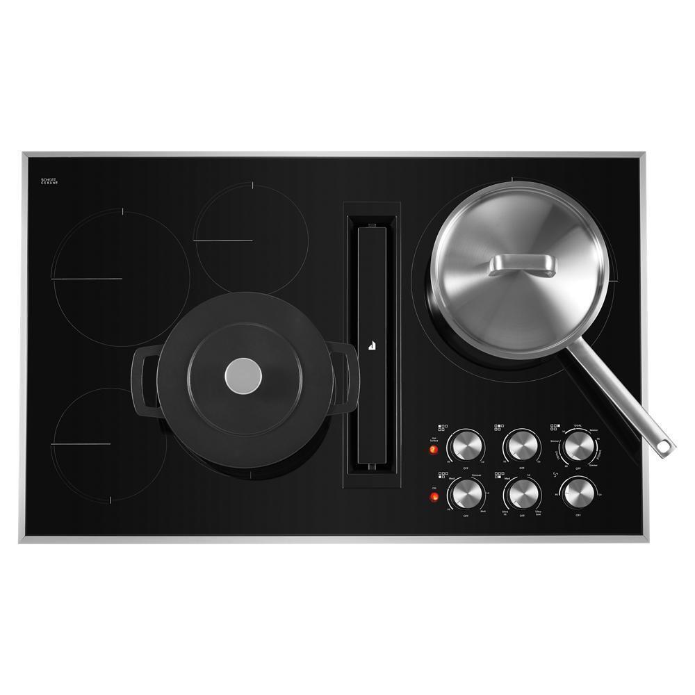 Euro-Style 36" JX3™ Electric Downdraft Cooktop