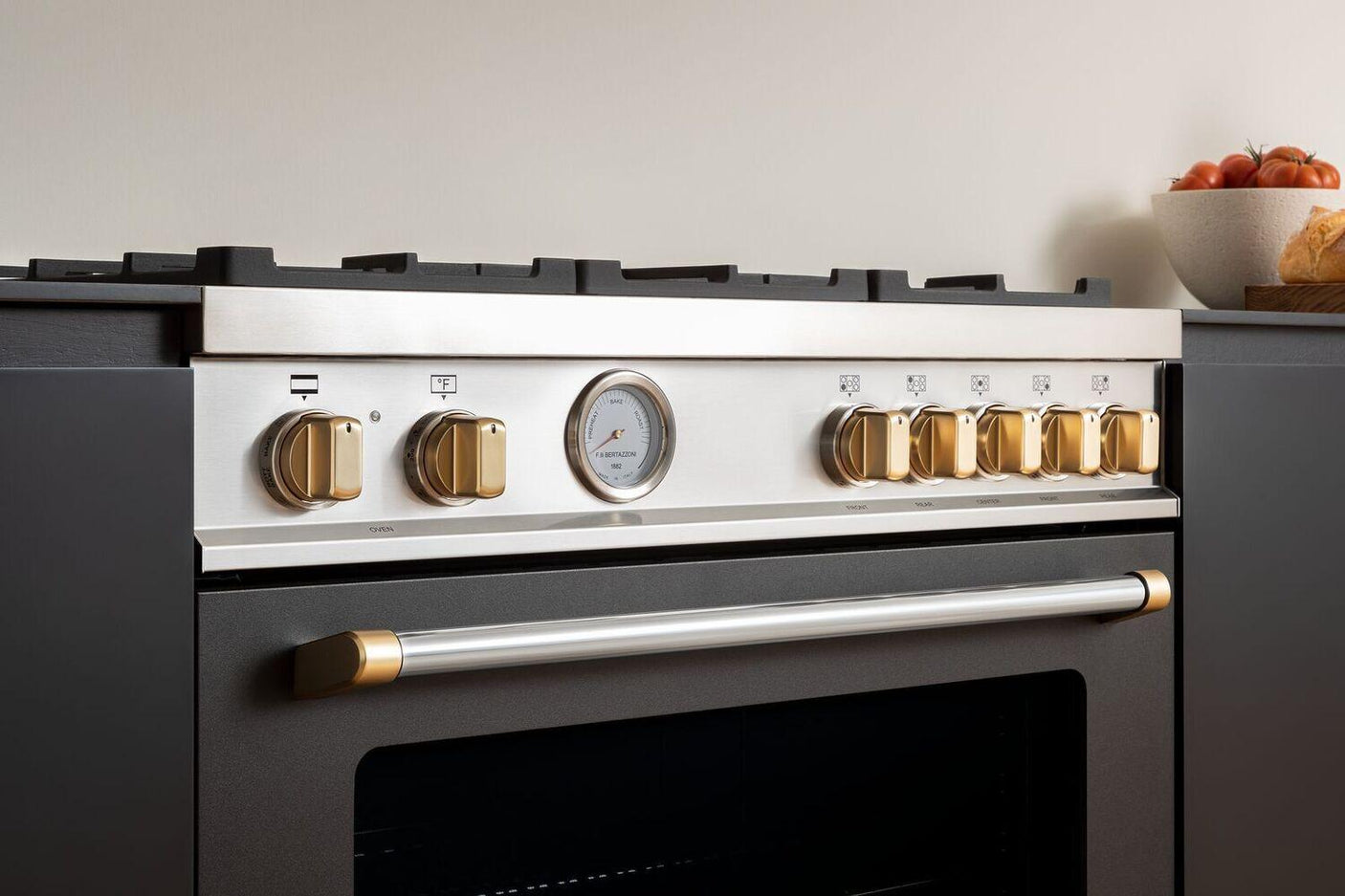 Satin Gold 10 knobs All Gas