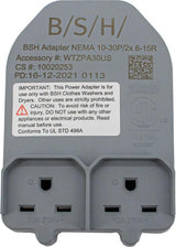 Power Adapter (3 Prong) WTZPA30US