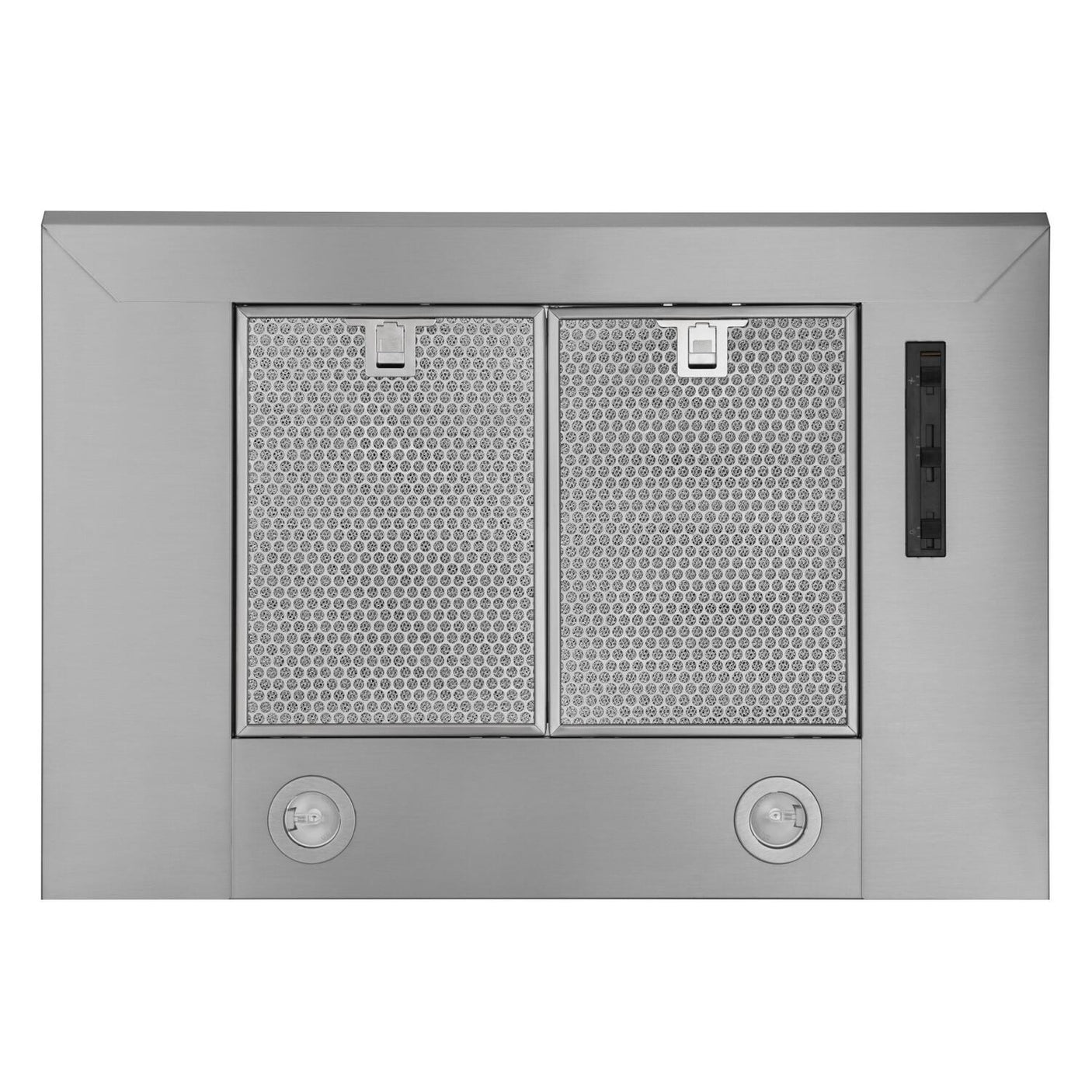 DISCONTINUED-Broan® 30-Inch Convertible Wall-Mount Chimney Range Hood w/ Heat Sentry™, 450 CFM, Stainless Steel