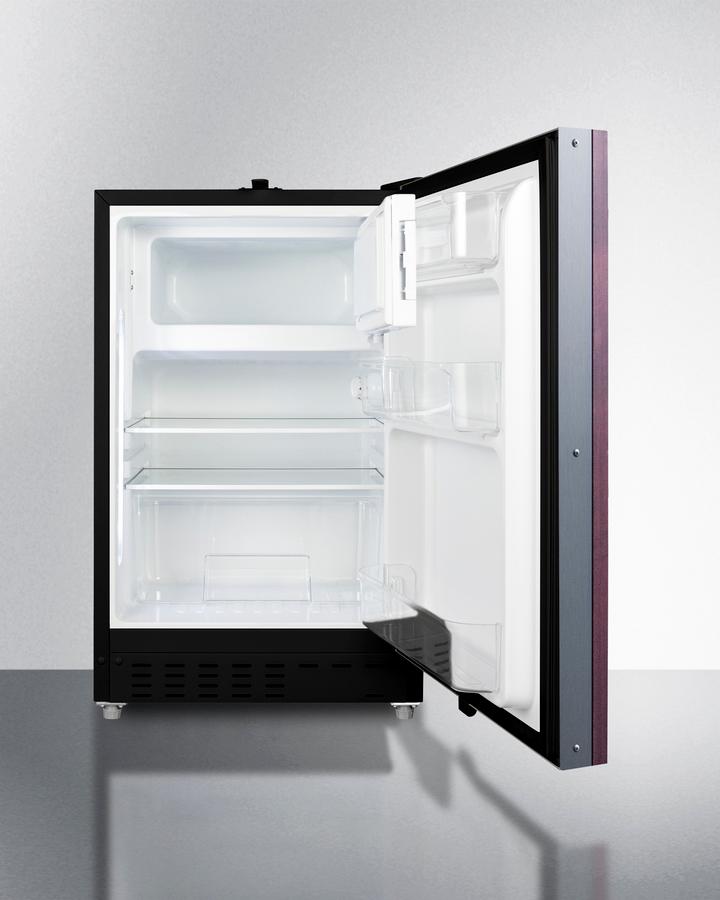 21" Wide Built-in Refrigerator-freezer, ADA Compliant (panel Not Included)