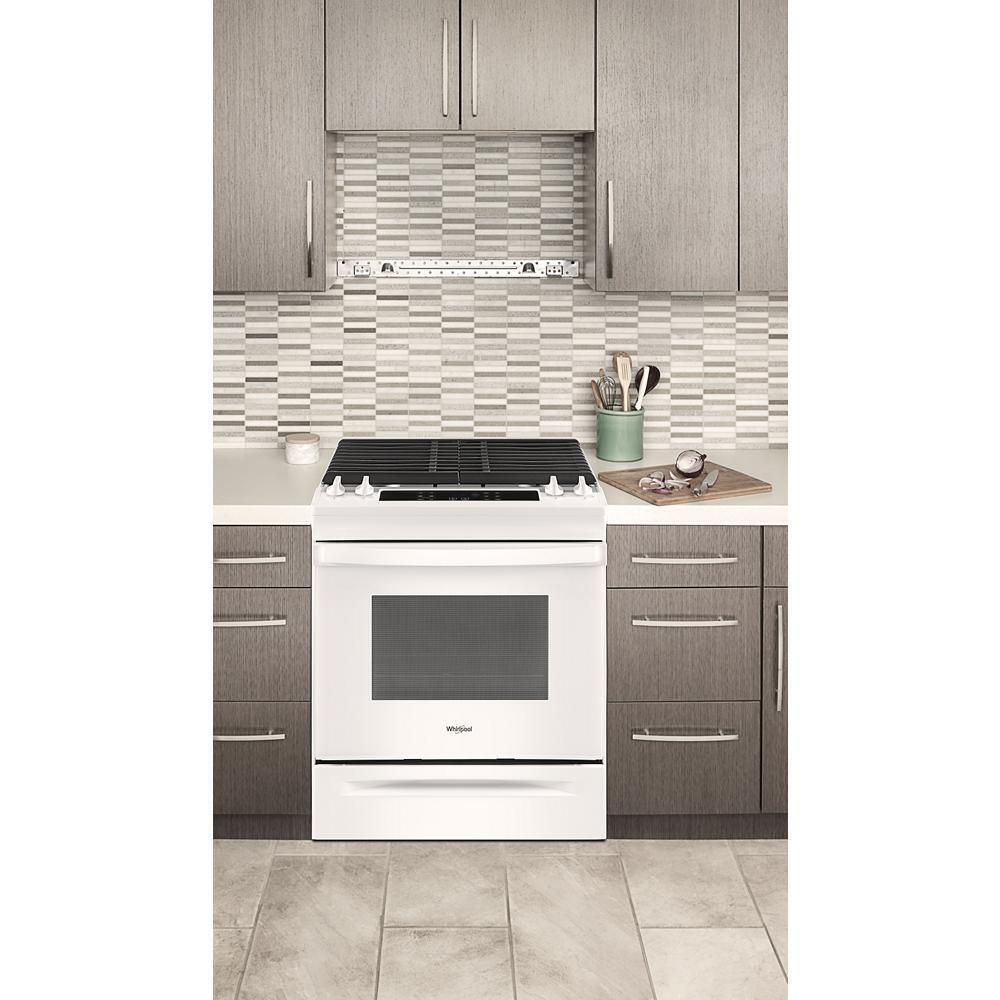 5.0 Cu. Ft. Whirlpool® Gas Range with Frozen Bake™ Technology