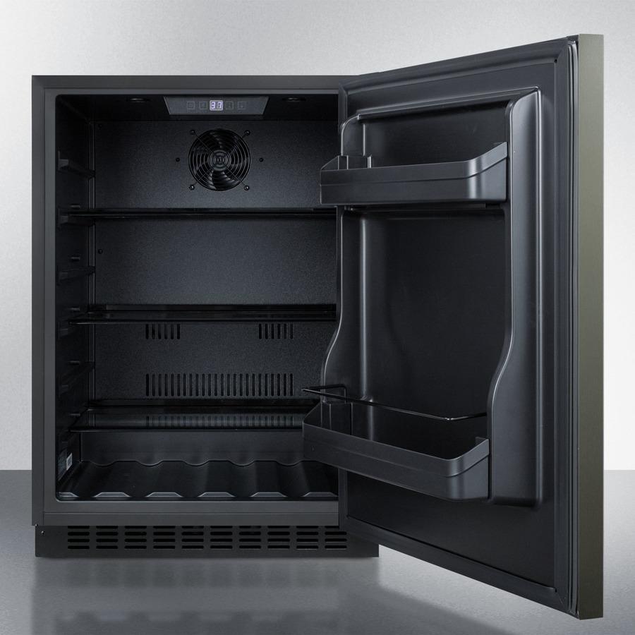 24" Wide Built-in All-refrigerator, ADA Compliant