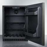 24" Wide Built-in All-refrigerator, ADA Compliant