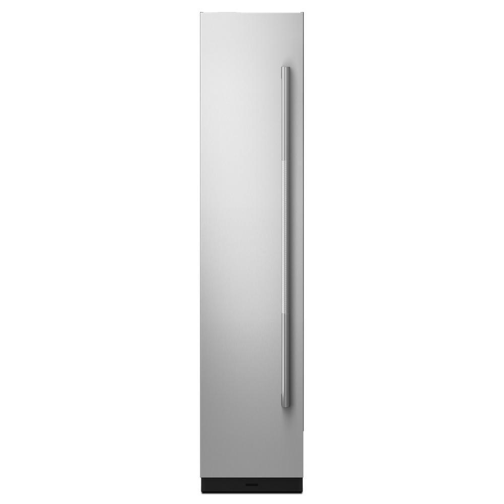 18" Built-In Column Freezer with NOIR™ Panel Kit, Left Swing