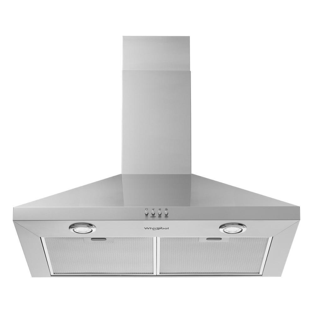 ENERGY STAR® Certified 30" Chimney Wall Mount Range Hood