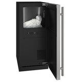 Hnb315 / Hnp315 15" Nugget Ice Machine With Stainless Solid Finish, No (115 V/60 Hz Volts /60 Hz Hz)