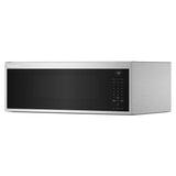 Smart Low Profile Microwave Hood Combination with Dual Fan Ventilation