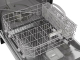 24 in. Slide-In Stainless Steel Hybrid 49 dB Dishwasher