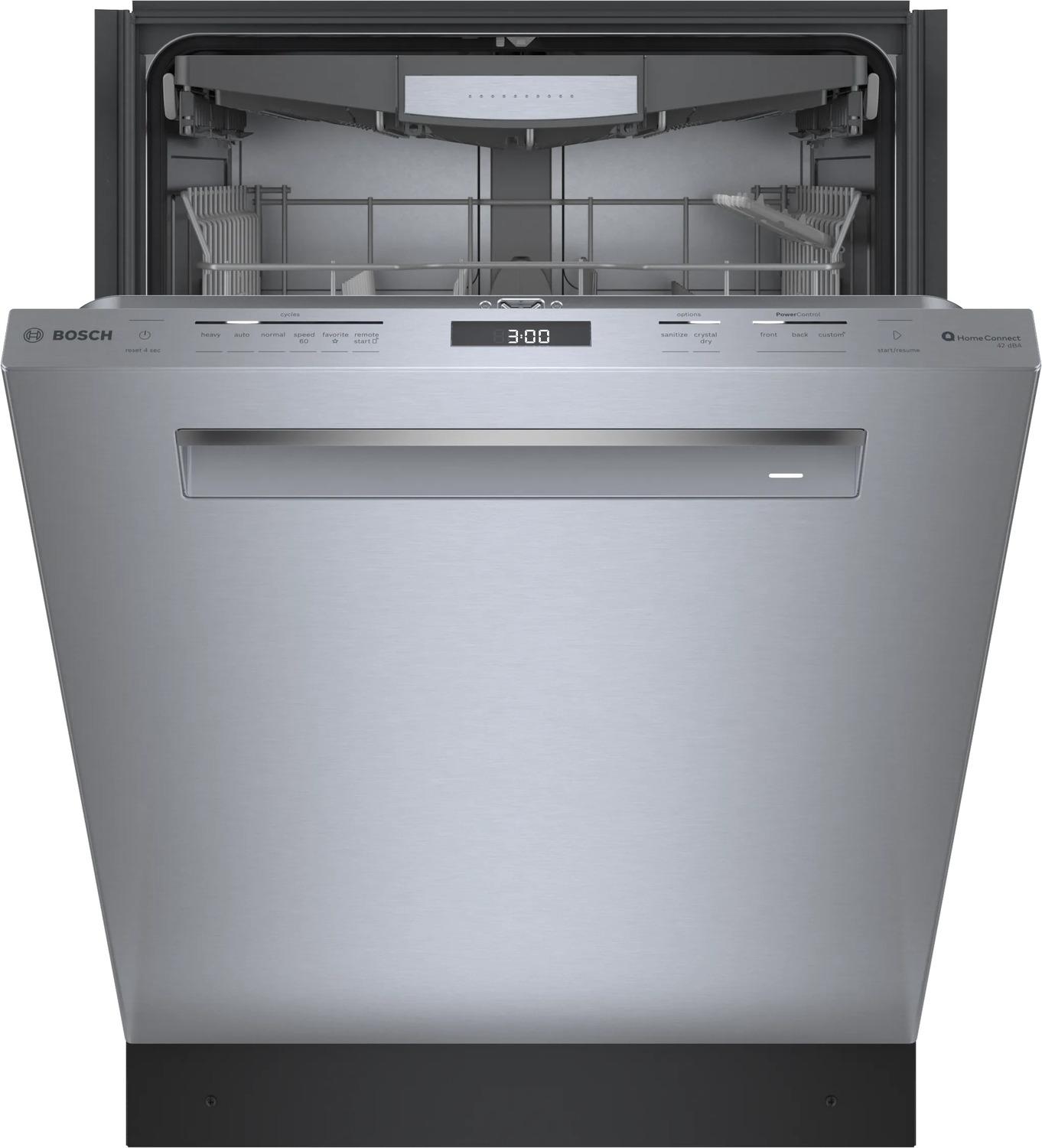 800 Series Dishwasher 24" Stainless Steel Anti-fingerprint