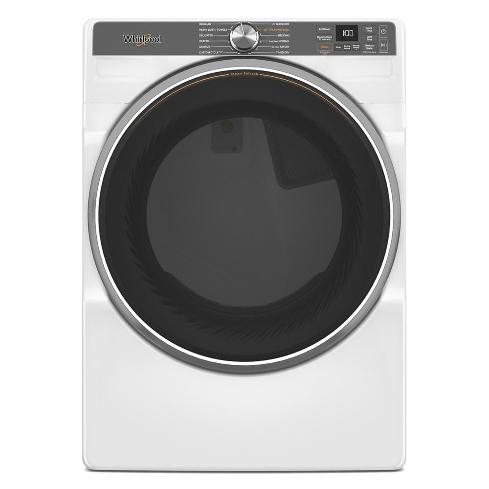 7.4 cu. ft. Smart Front Load ENERGY STAR® Electric Dryer with Steam Capabilities